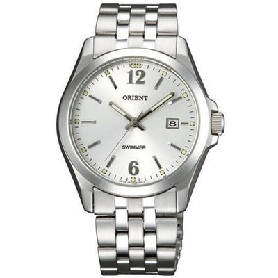 Orient Quartz Stainless Steel Watch SUND6004W0