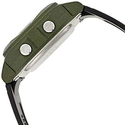 Casio W800HM-3A Classic Black & Green Youth Series Unisex Digital Sports Watch