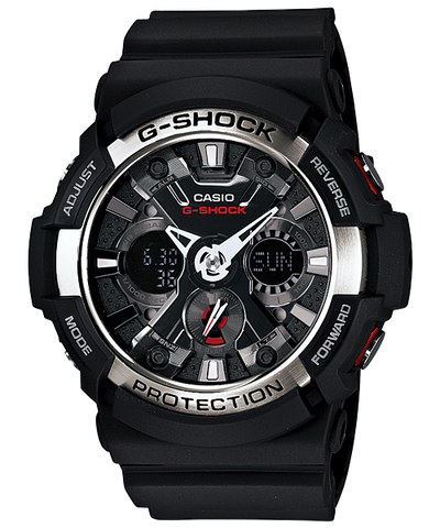 Casio G-Shock Analogue and Digital Watch GA200-1A