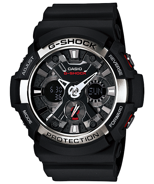 Casio G-Shock Analogue and Digital Watch GA200-1A