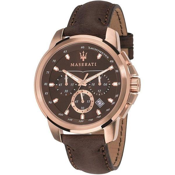 SUCCESSO 44mm Brown Watch