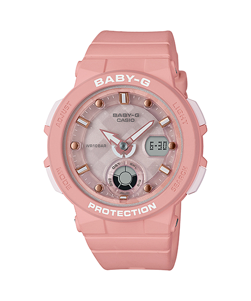BABY-G Beach Traveler Womens Watch BGA250-4A