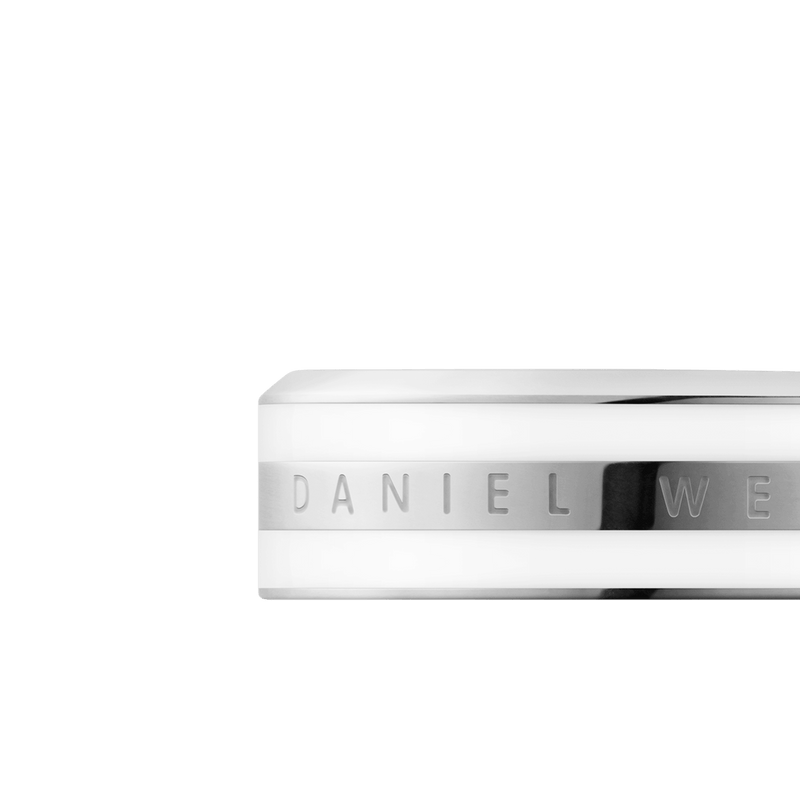 Daniel Wellington Emalie 戒指 银色