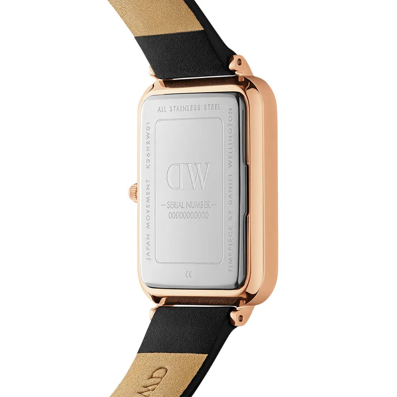 Daniel Wellington Quadro Pressed Sheffield 女士手表 DW00100450