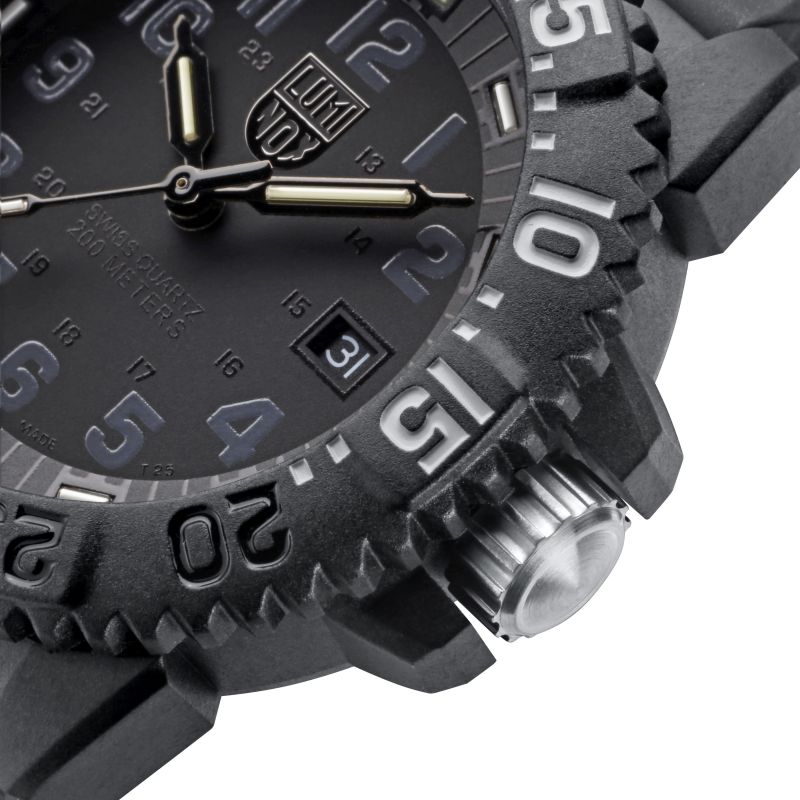 Luminox Navy Seal Foundation Black Dial Mens Watch XS.3051.GO.NSF