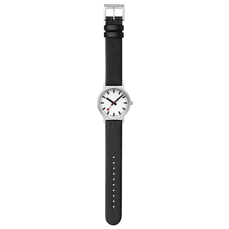 Mondaine  Classic Pure White Dial Watch A660.30314.16OMV