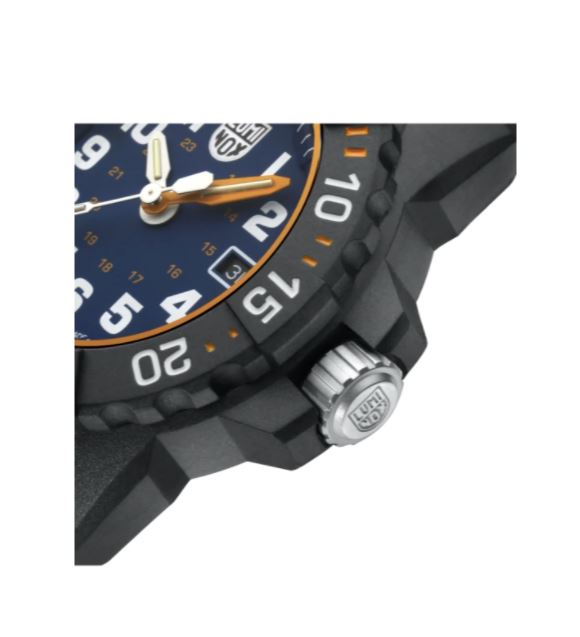 LUMINOX Navy Seal Foundation Blue Dial Mens Watch