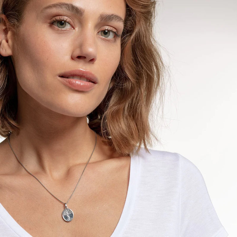 Thomas Sabo Tree Of Love Tag Pendant