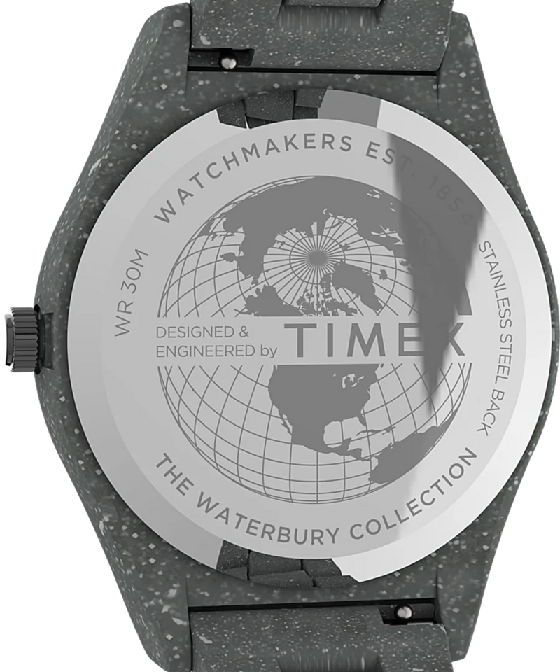 Timex Waterbury Ocean Recycled Plastic Bracelet Watch TW2V37300