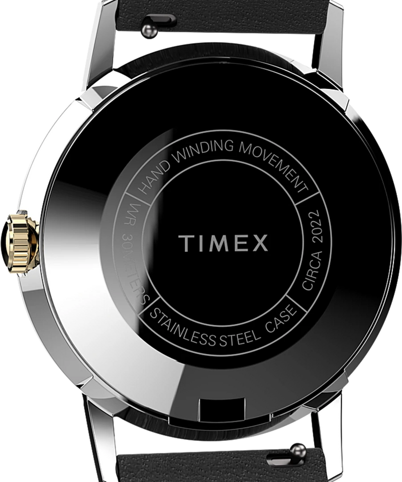 Timex Marlin 手动上链皮革表带手表 TW2V44700