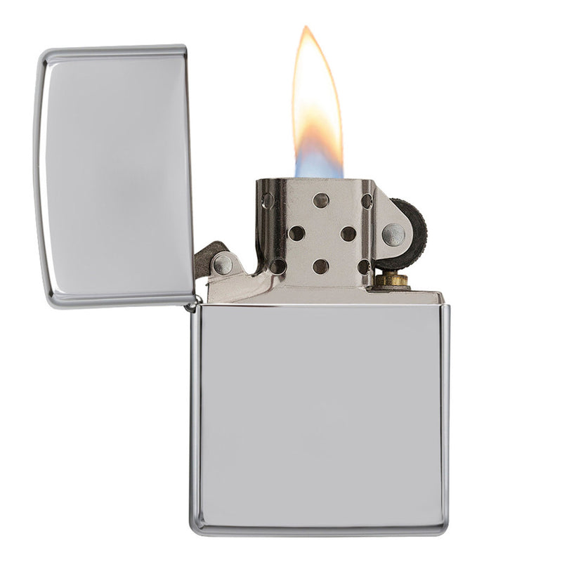 ZIPPO 250 高抛光镀铬打火机