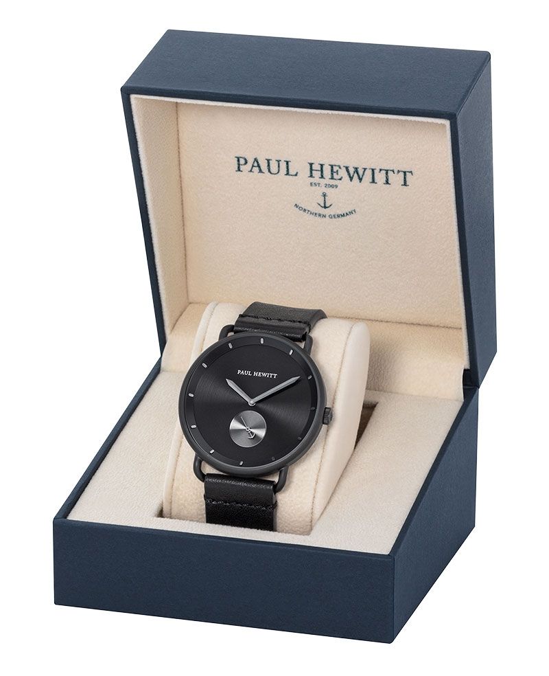 Paul Hewitt Breakwater Pure Black Watch