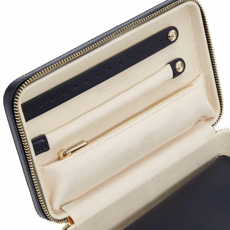 Wolf Maria Medium Zip Case Navy 766317