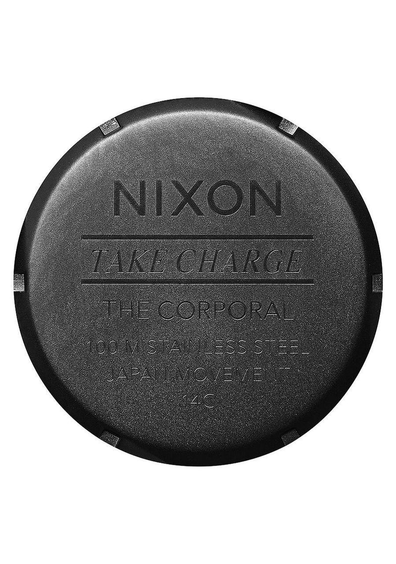 Nixon Corporal Ss Quartz A346-001-00 Mens Watch