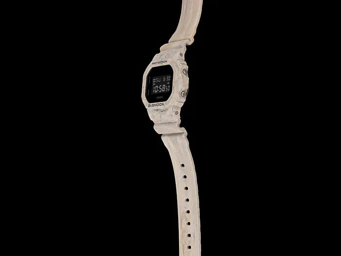 Baby-G 数字 5600 系列大理石树脂表带手表 DW5600WM-5D