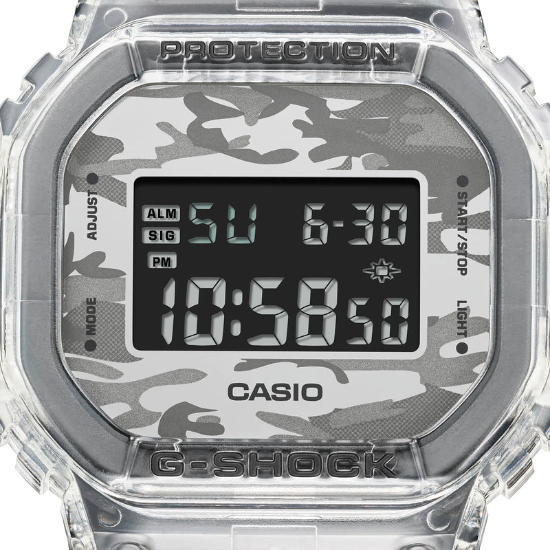 G-Shock Digital Black Resin Strap Watch DW5600SKC-1D