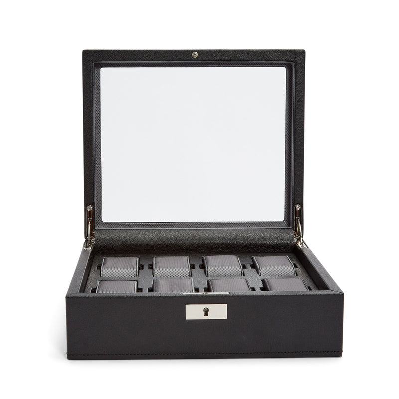 Wolf Viceroy 8 PC Watch Box Black 466002