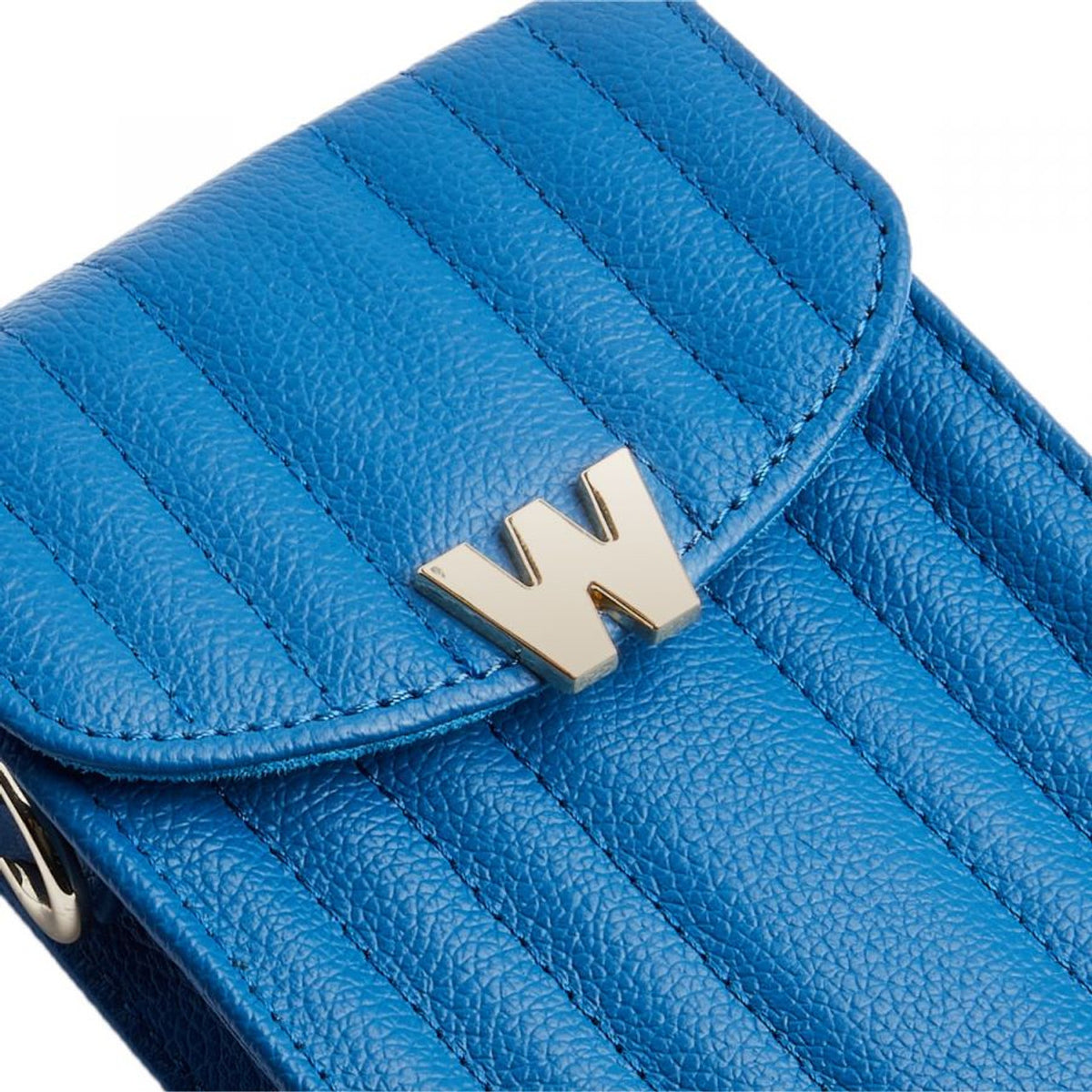 Wolf Mimi Phone Case with Wristlet and Lanyard