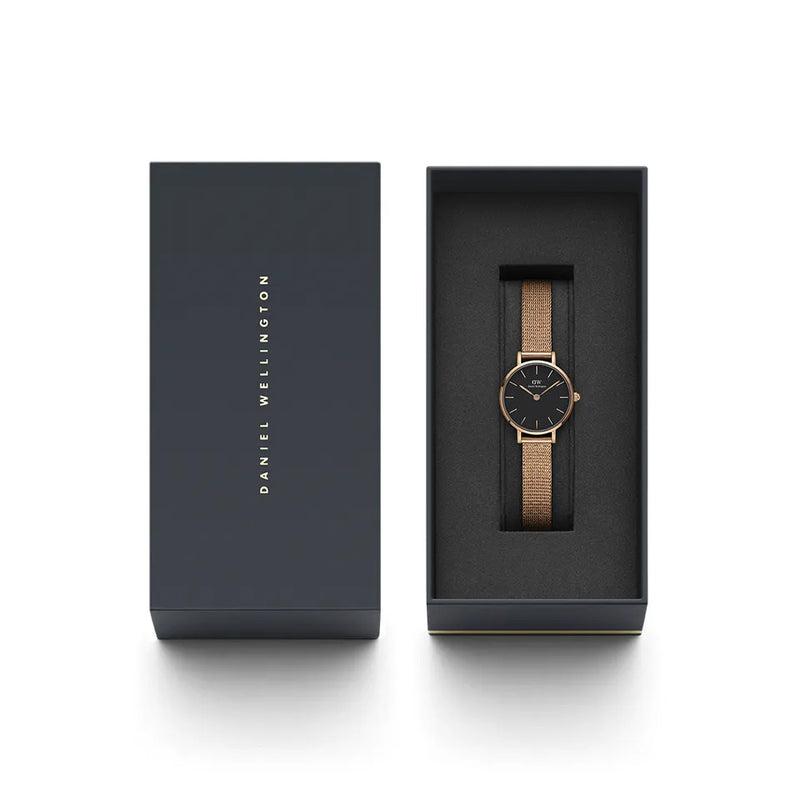 Daniel Wellington Petite Pressed Melrose 女士手表 DW00100440