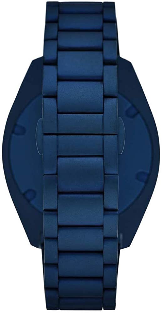 Emporio Armani Men's Stainless Steel Watch with Blue Dial AR11309