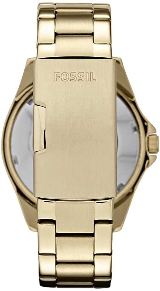 Fossil 多功能香槟色表盘女式手表 ES3203