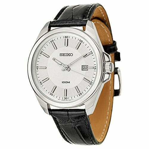 Seiko Dress Mens Quartz Watch Sur065