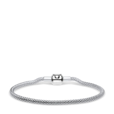 BERING Arctic Symphony Silver Bracelet Small