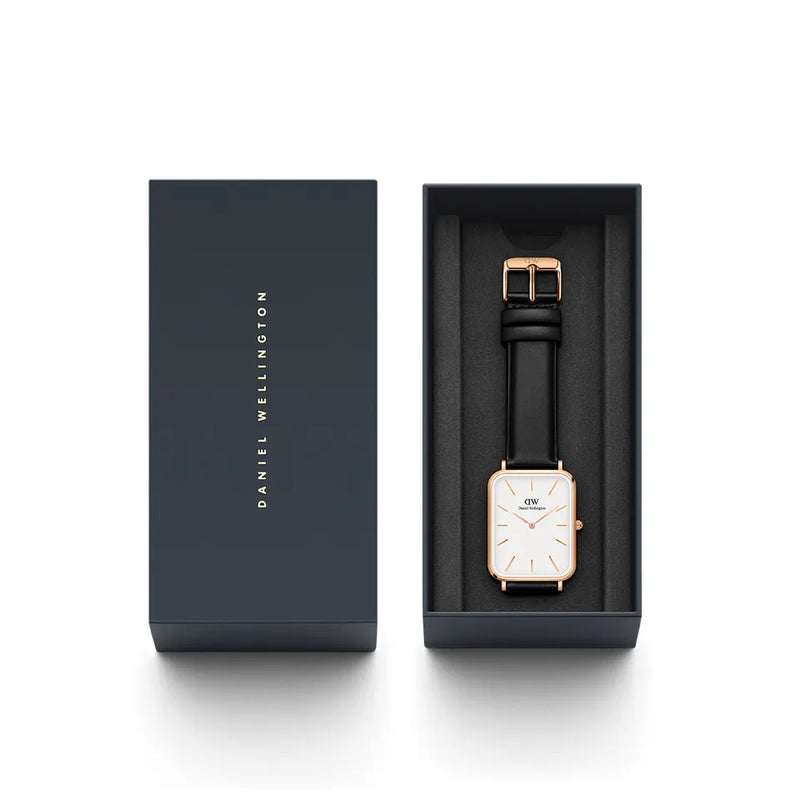 Daniel Wellington Quadro Pressed Sheffield 女士手表 DW00100450