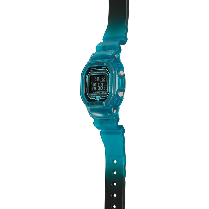 G-Shock Digital Bluetooth Blue Translucent Watch DWB5600G-2D