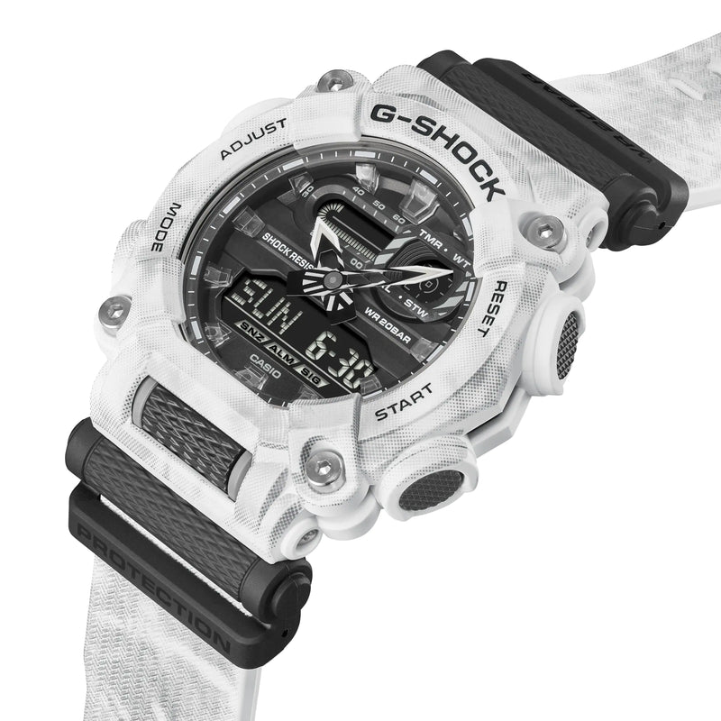 G shock snow white online