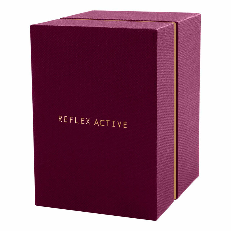 Reflex Active Series 3 Rose Gold Floral Smart Watch