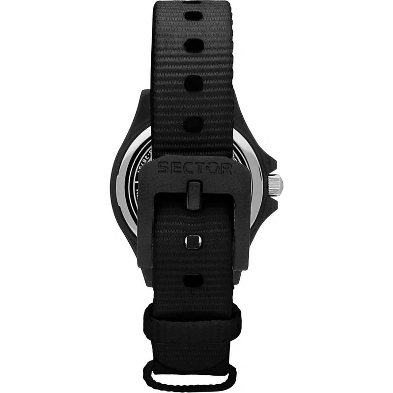 Sector Ladies Save the Ocean Black Nato Watch R3251539501