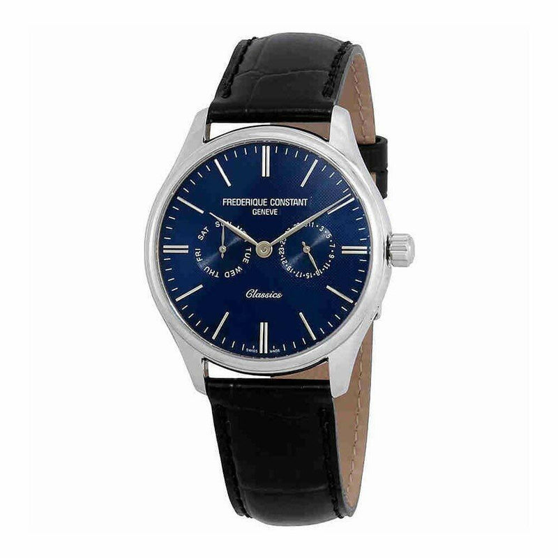 Frederique Constant Classics Blue Dial Mens Watch  Fc-259Bnt5B6