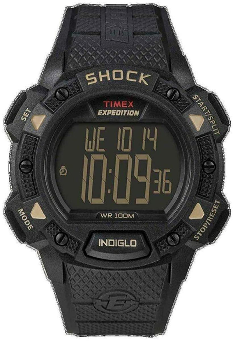 Timex Expedition Black Dial Men's Watch