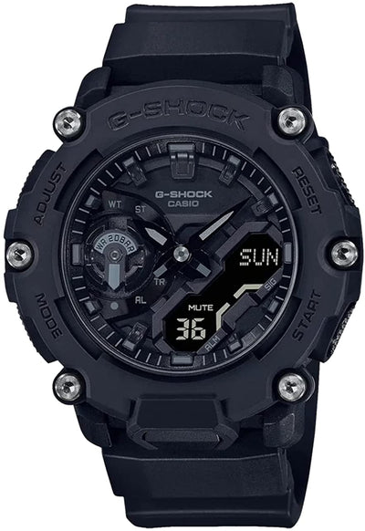 G-Shock Casio 模拟数字男式手表 GA2200BB-1A