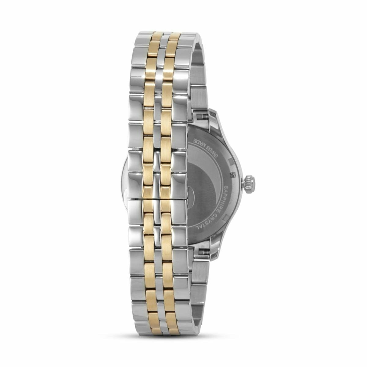 Victorinox Swiss Army Alliance Grey Dial Two-Tone Womens Watch