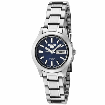 Seiko Womens Symd93K1 Seiko 5 Automatic Blue Dial Stainless Steel Watch