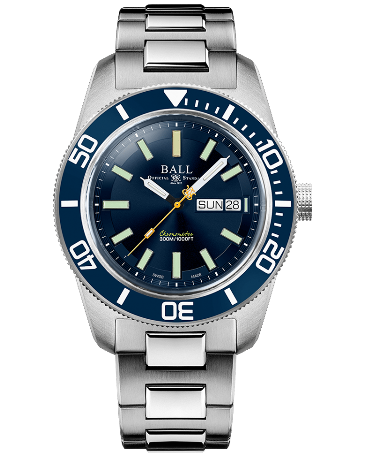 Ball Engineer Master II - Skindiver Heritage DM3308A-S1C-BE