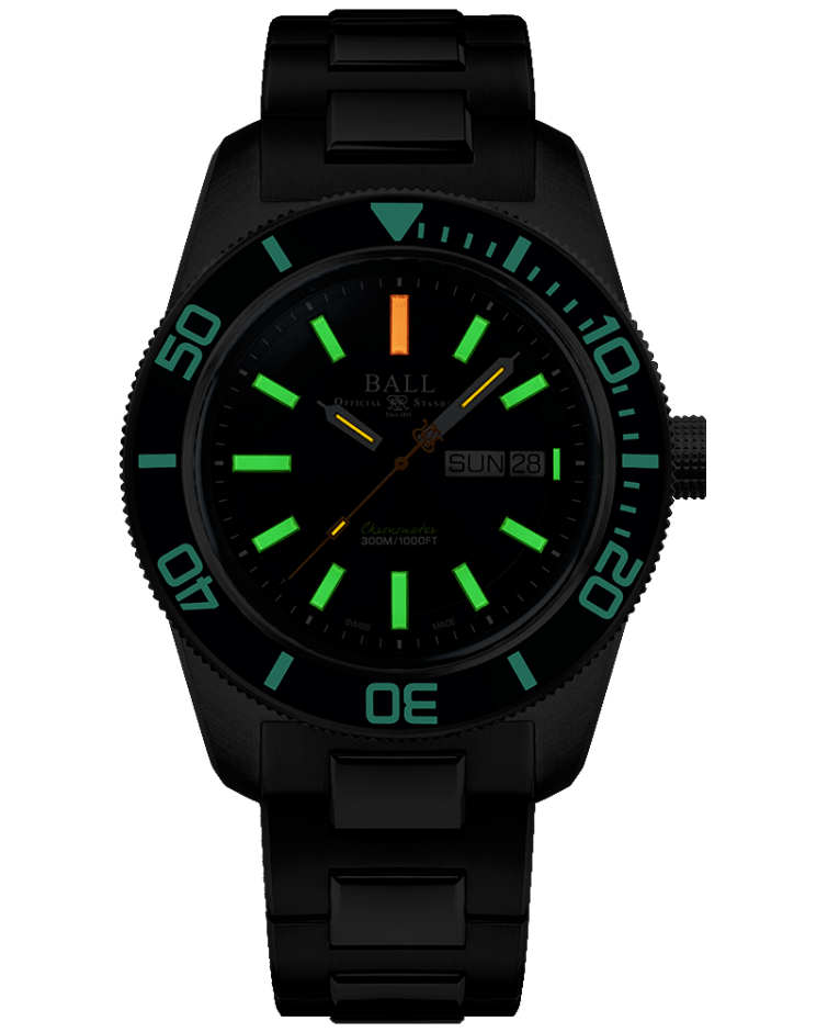 Ball Engineer Master II - Skindiver Heritage DM3308A-S1C-BE