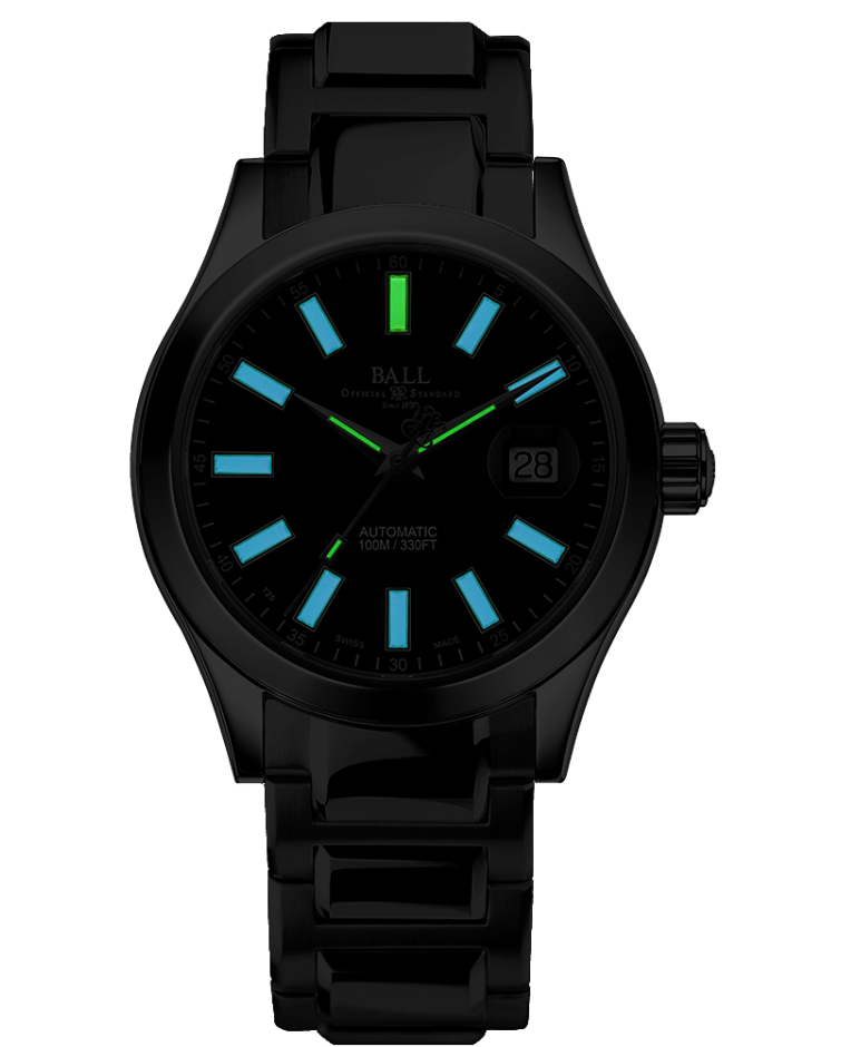 Ball Engineer III - Marvelight NM2026C-S10J-BK