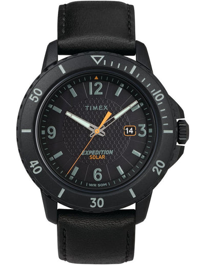 Timex 男式 Expedition Gallatin 太阳能手表 Tw4B14700