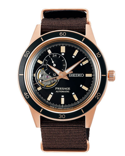 Seiko Presage Style 60’s Automatic Mens Watch SSA426J