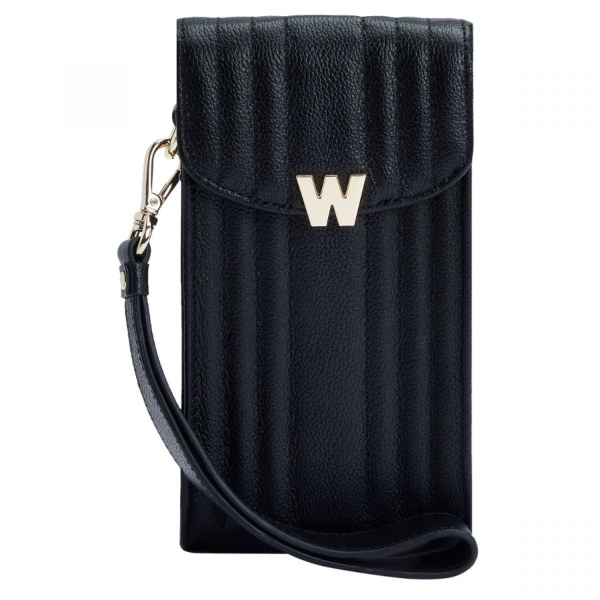 Wolf Mimi Phone Case with Wristlet and Lanyard