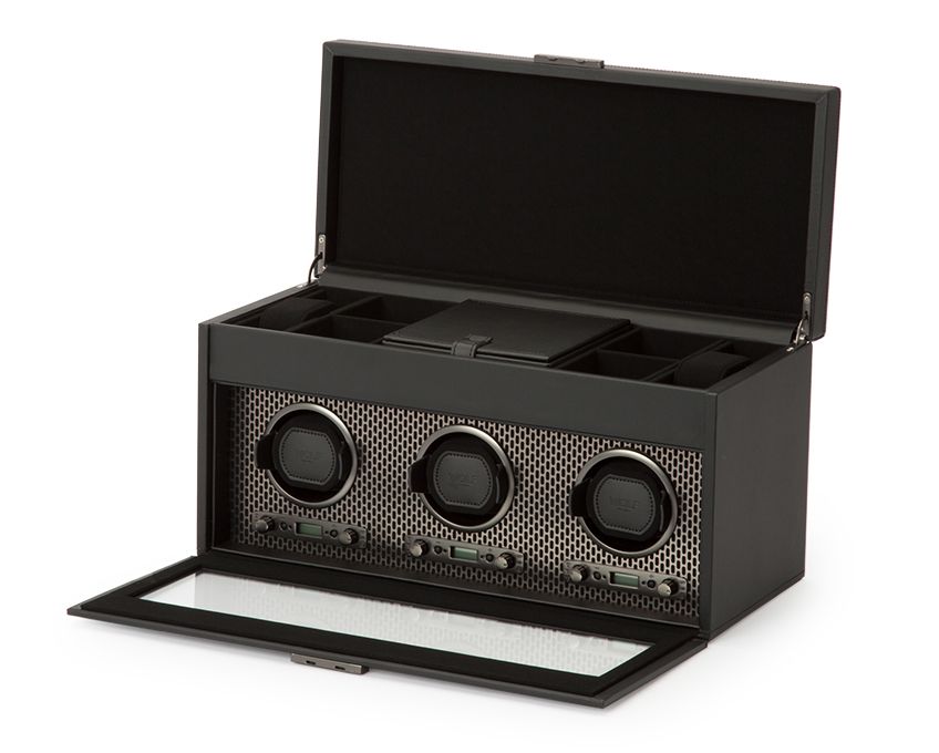 Wolf Axis Triple Winder with Storage