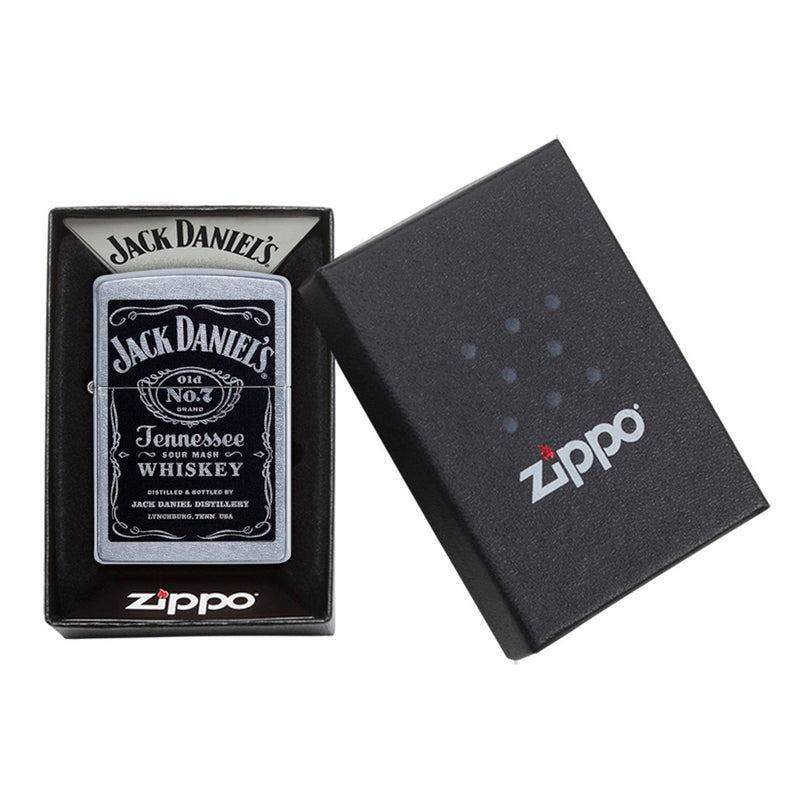 Zippo 24779 杰克丹尼 (Jack Daniels) 标签打火机