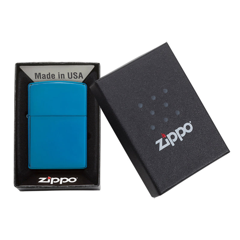 Zippo 蓝宝石打火机