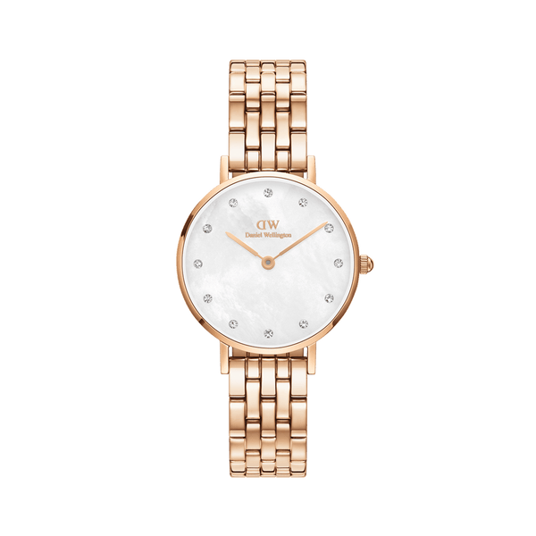 Daniel Wellington Petite Luminine 5-Link Melrose Watch DW00100613