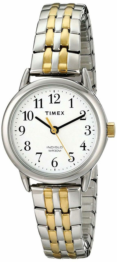 Timex Womens Easy Reader Dress Expansion Band Watch