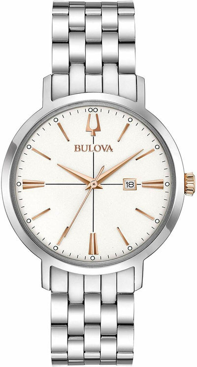 Bulova 施华洛世奇水晶女士手表 98M130