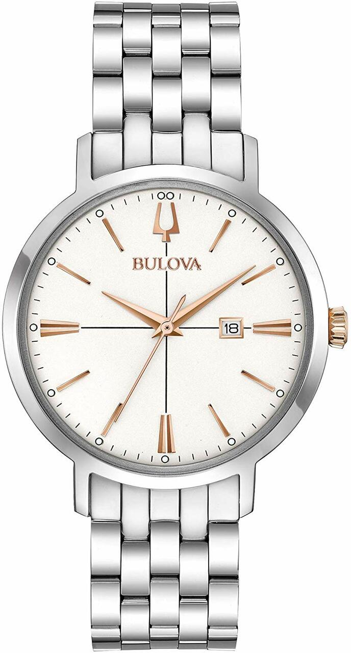 Bulova Swarovski Crystal Womens Watch 98M130